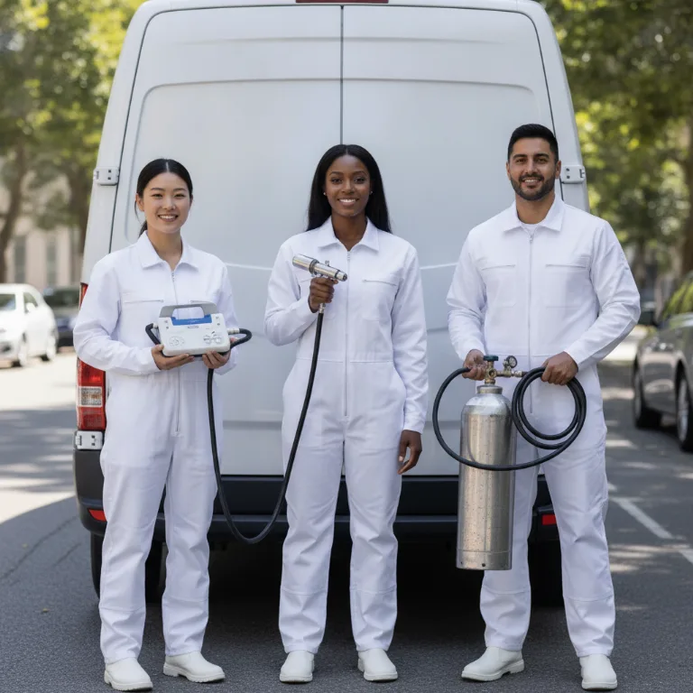 Cryotherapy team in Willowdale East